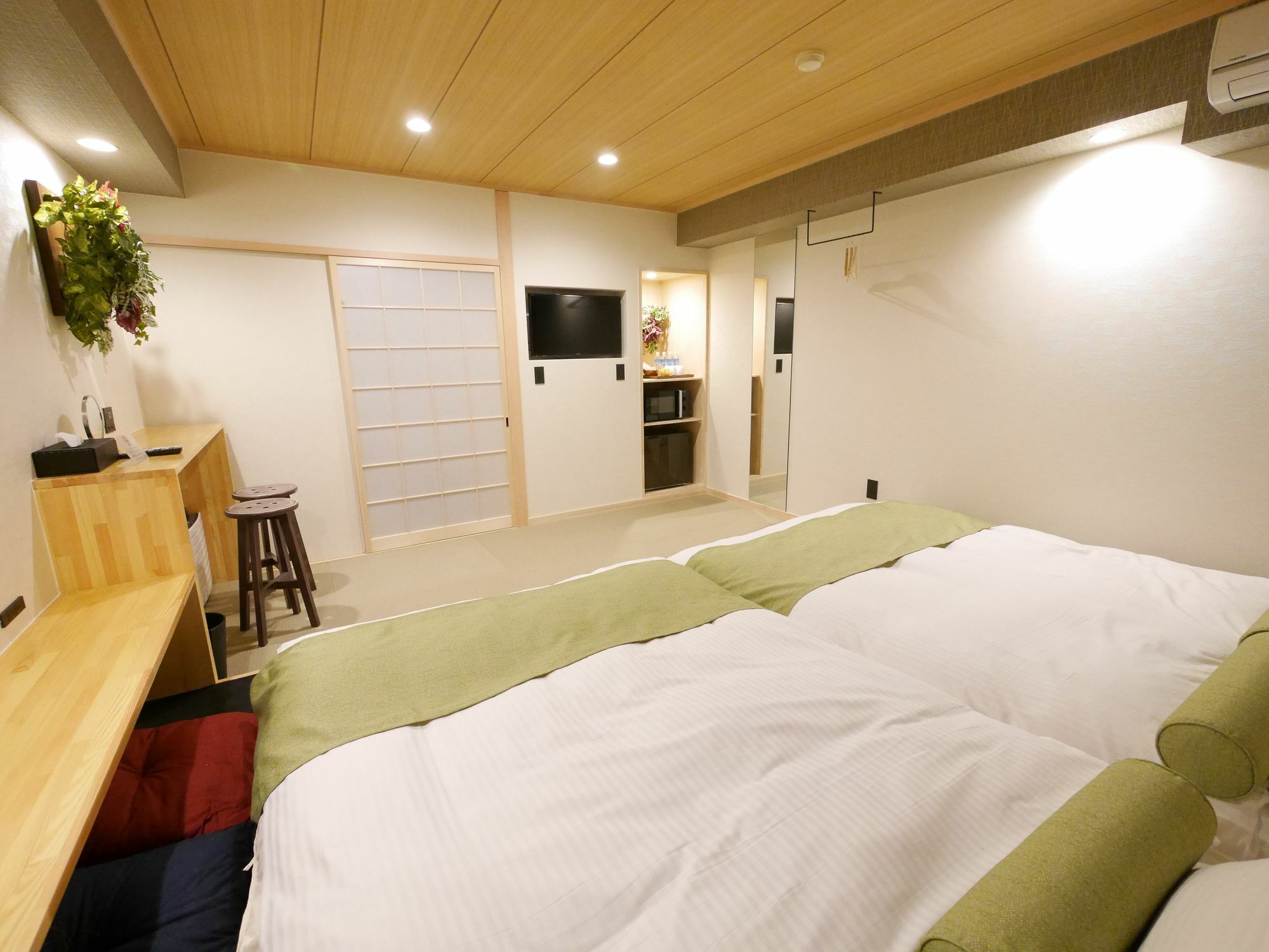 Ookini Hotels Shinsaibashi Sennencho Apartment Oszaka Kültér fotó