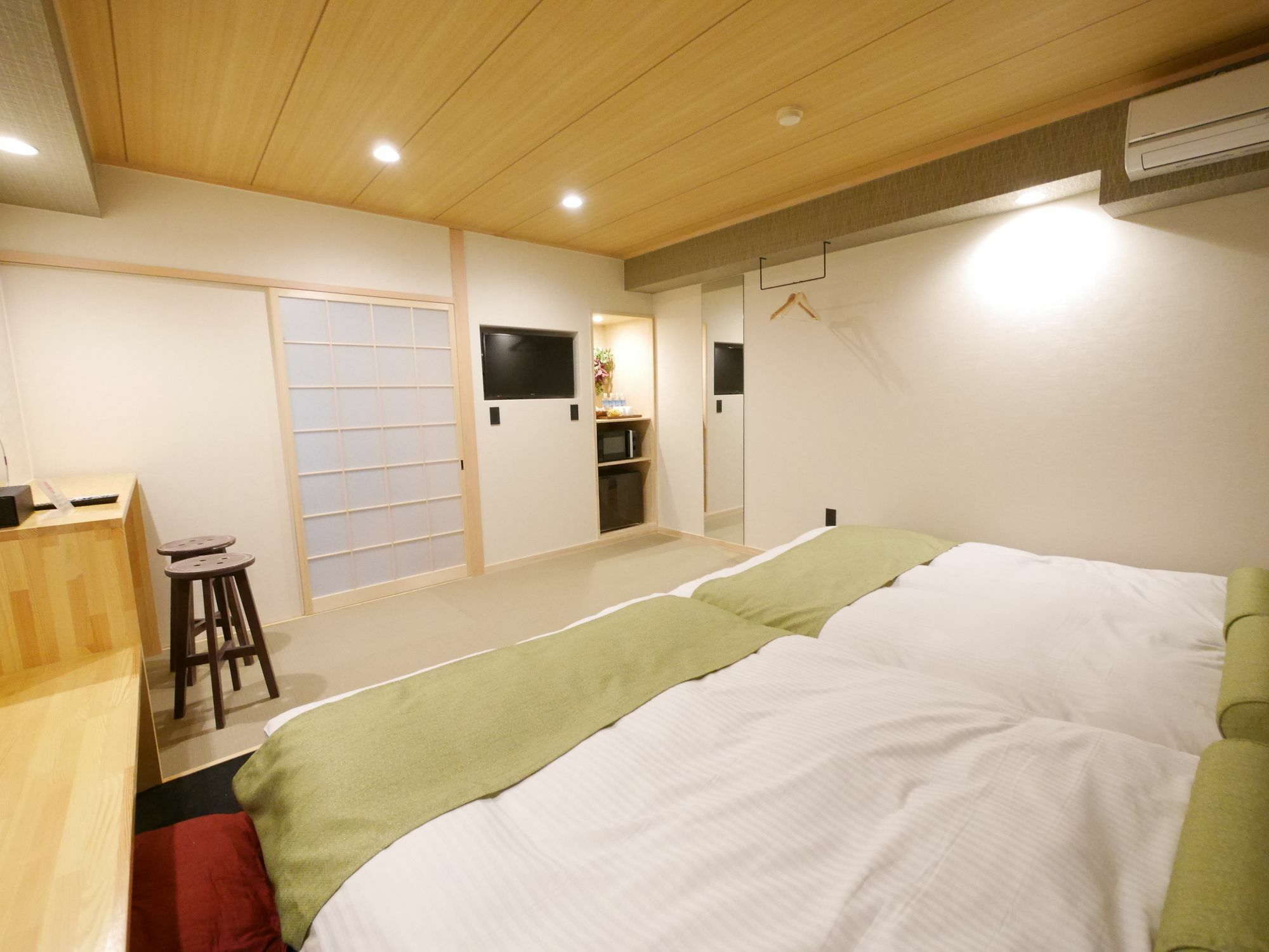 Ookini Hotels Shinsaibashi Sennencho Apartment Oszaka Kültér fotó