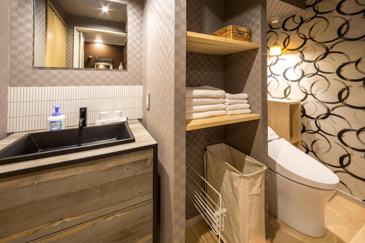Ookini Hotels Shinsaibashi Sennencho Apartment Oszaka Kültér fotó