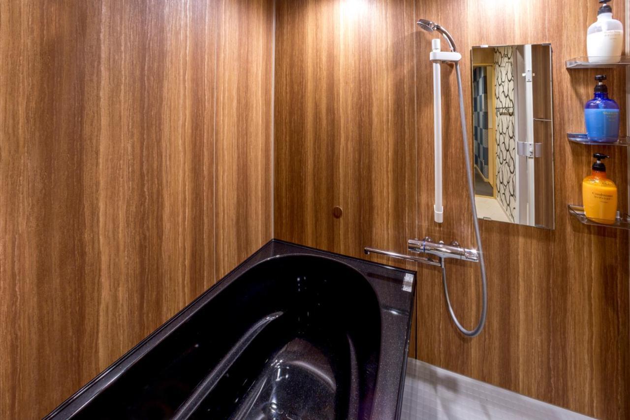 Ookini Hotels Shinsaibashi Sennencho Apartment Oszaka Kültér fotó