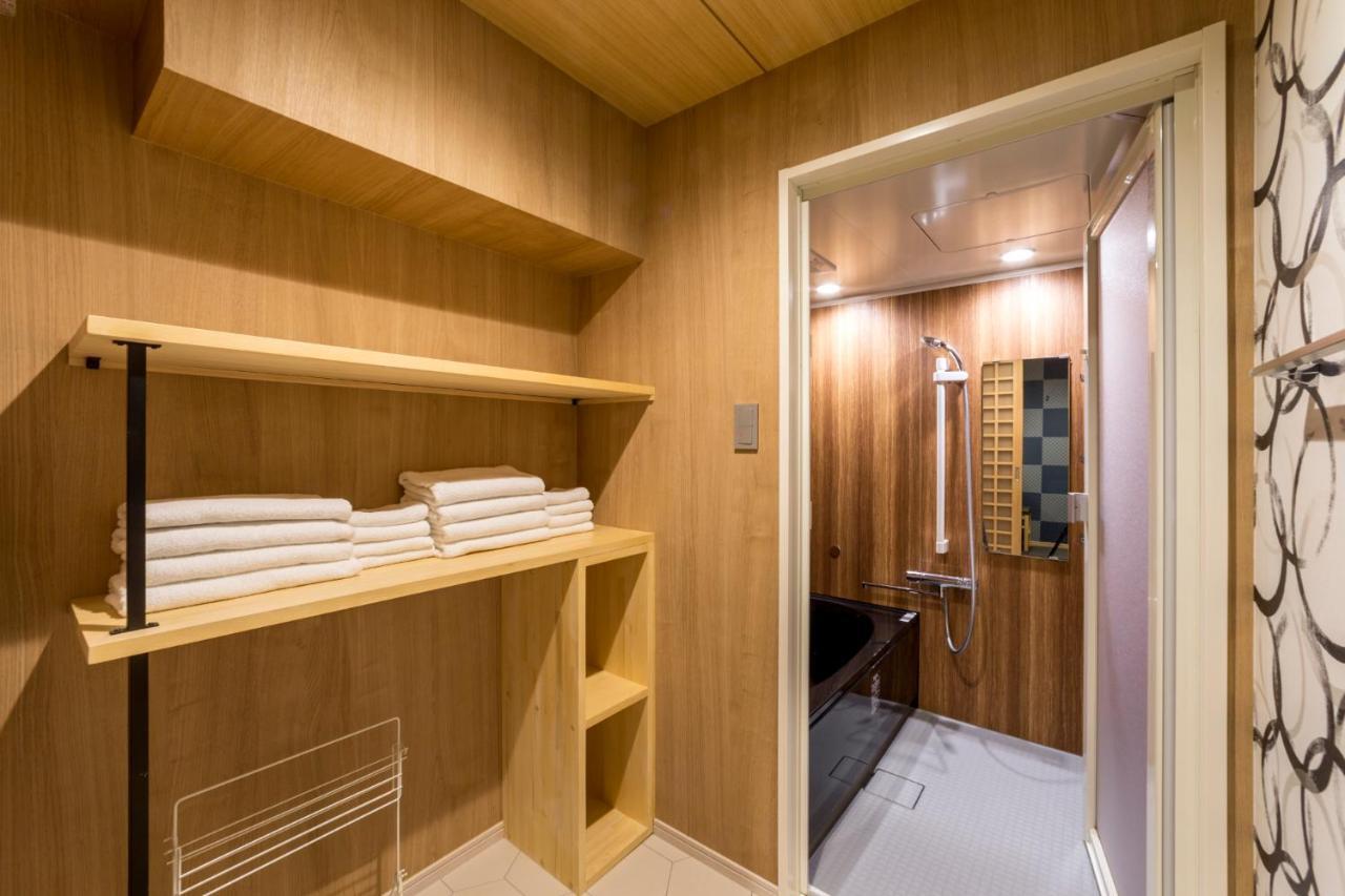 Ookini Hotels Shinsaibashi Sennencho Apartment Oszaka Kültér fotó